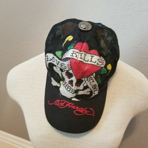 ed hardy snapback
